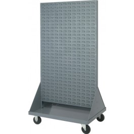 QMD-36H Mobile Louvered Rack