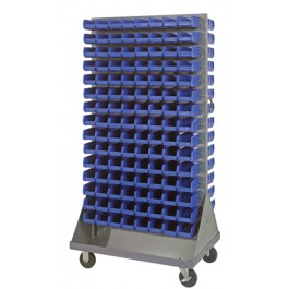 QMD-36H-220 Mobile Louvered Rack