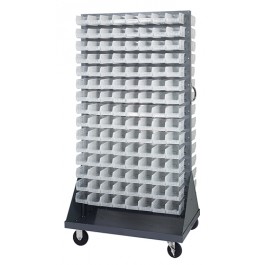 QMD-36H-220CL Mobile Louvered Rack