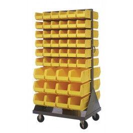 QMD-36H-230240 Mobile Louvered Rack