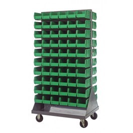 QMD-36H-230 Mobile Louvered Rack