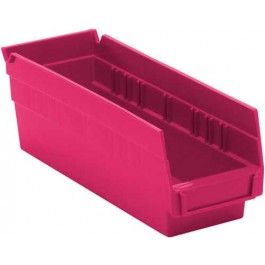 QSB101PK Pink Shelf Bin