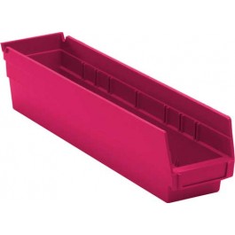 QSB103PK Pink Shelf Bin
