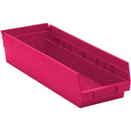 QSB104PK Pink Shelf Bin