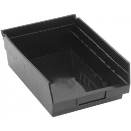 QSB107BR Recycled Shelf Bin