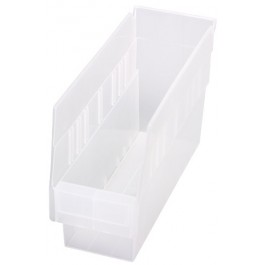 QSB201CL STORE-MORE 6'' Shelf Bin