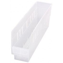 QSB203CL STORE-MORE 6'' Shelf Bin