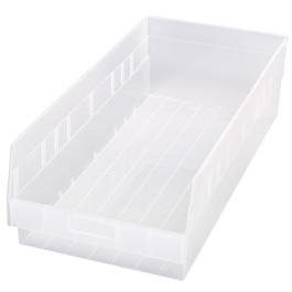 QSB216CL STORE-MORE 6'' Shelf Bin