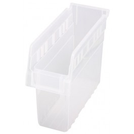 QSB801CL STORE-MAX 8'' Shelf Bin