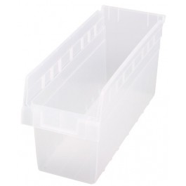 QSB804CL STORE-MAX 8'' Shelf Bin