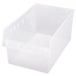 QSB810CL STORE-MAX 8'' Shelf Bin