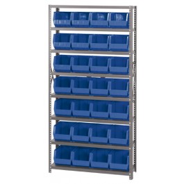 QSBU-239 Giant Open Hopper Storage Unit