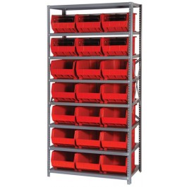 QSBU-255 Giant open hopper storage unit