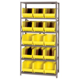 QSBU-260 Giant open hopper storage unit