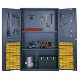 QSC-4805 All-Welded Bin Cabinet