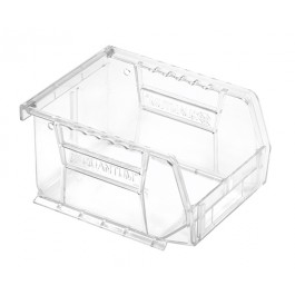 QUS210CC - Crystal Clear Ultra Stack and Hang Bin