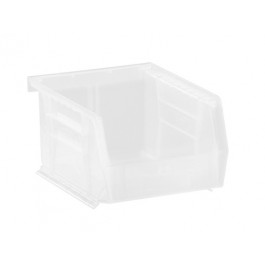 QUS210CL Clear-View Ultra Stack and Hang Bin