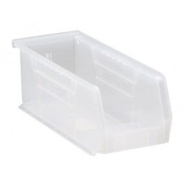 QUS224CL Clear-View Ultra Stack and Hang Bin