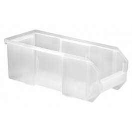 QUS233CL Clear-View Ultra Stack and Hang Bin