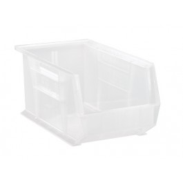 QUS240CL Clear-View Ultra Stack and Hang Bin