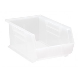 QUS241CL Clear-View Ultra Stack and Hang Bin