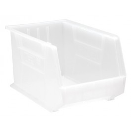 QUS260CL Clear-View Ultra Stack and Hang Bin