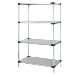 WR54-1472SG Galvanized Solid Shelf Starter Kit