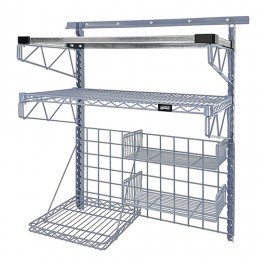 SGK-401836-3GY - Medium-Duty Task Station