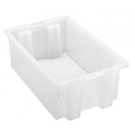 SNT180CL Clear Genuine Stack and Nest Tote