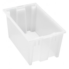 SNT185CL Clear Genuine Stack and Nest Tote