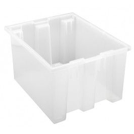 SNT190CL Clear Genuine Stack and Nest Tote