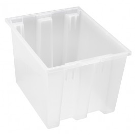 SNT195CL Clear Genuine Stack and Nest Tote