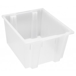 SNT230CL Clear Genuine Stack and Nest Tote