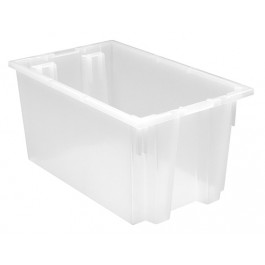 SNT240CL Clear Genuine Stack and Nest Tote
