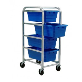 TR4-2516-8 Tub Rack with Cross Stack Tubs