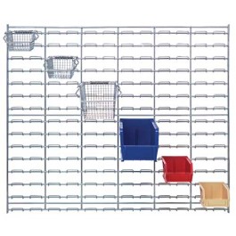 WLP-3036C - 36" x 30" Wire Louvered Panel