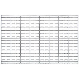 WLP-3048C - 48" x 30" Wire Louvered Panel