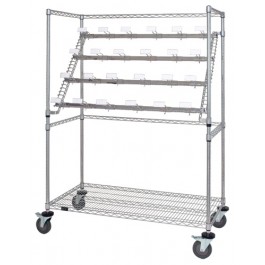 WRC-BC2448 Catheter Hold and Store Cart