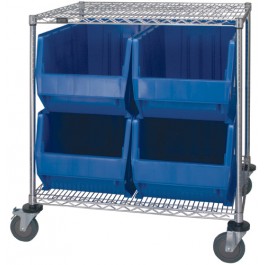 WRC2-36-3036-976 Bin Transport Cart