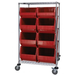 WRC2-63-3036-974976 Bin Transport Cart