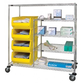 WRCPL-63-2460-955 Bin Transport Cart