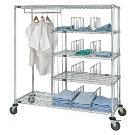 WRCPL-63-2460 Patient Apparel Cart