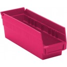 QSB101PK Pink Shelf Bin