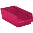 QSB102PK Pink Shelf Bin