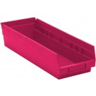 QSB104PK Pink Shelf Bin