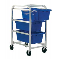 TR3-2516-8 Tub Rack with Cross Stack Tubs - Quantum Storage