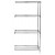 AD74-2442C Chrome Wire Shelving Add-On Kit