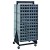 QIC-248-122 Interlocking Storage Cabinet Floor Stand