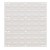 QLP-1819HC Oyster White Louvered Panel