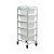 TR5-2516-8 Tub Rack with Cross Stack Tubs